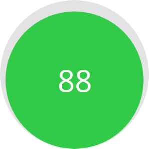 green_circle_with_the_number_88