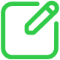 green_document_with_pencil_icon