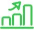 a_green_graph_with_an_upward_trend