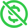 a_green_dollar_sign_within_a_circle_with_a_slash_through_it
