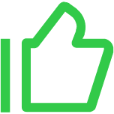 a_green_icon_of_a_hand_with_the_thumb_pointing_up