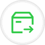 green_box_icon_with_outward_arrow