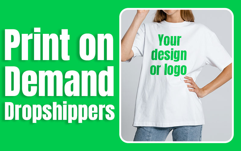 print on demand dropshipper